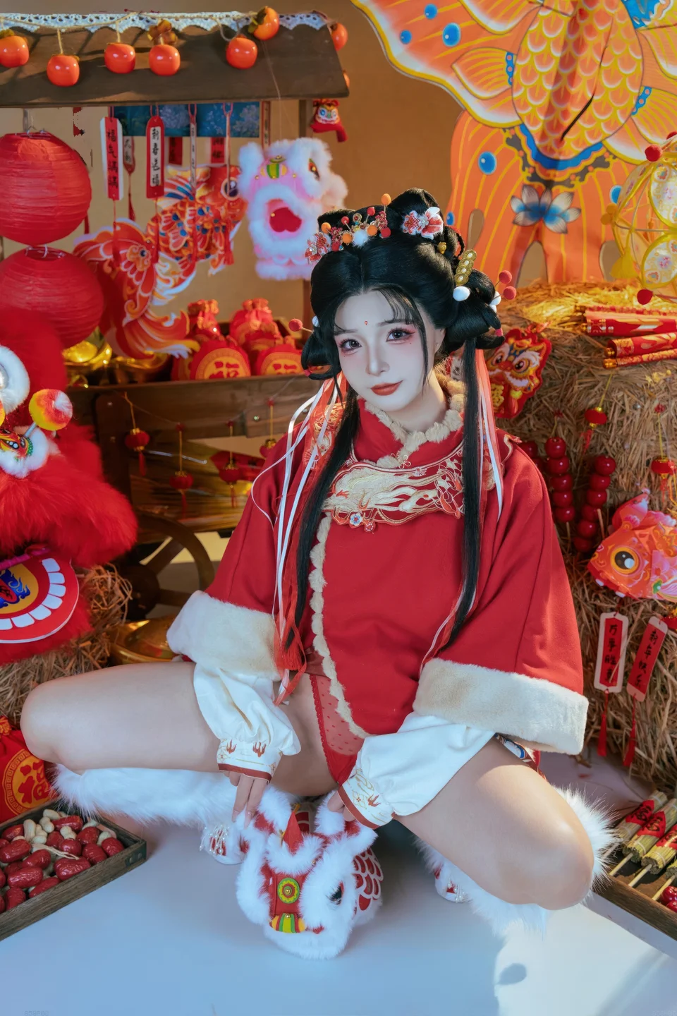 yuuhui玉汇_2026新春特辑·醒狮少女_131P,2V_2_12GB tg@simisebaisi 【丝足阁】029.webp